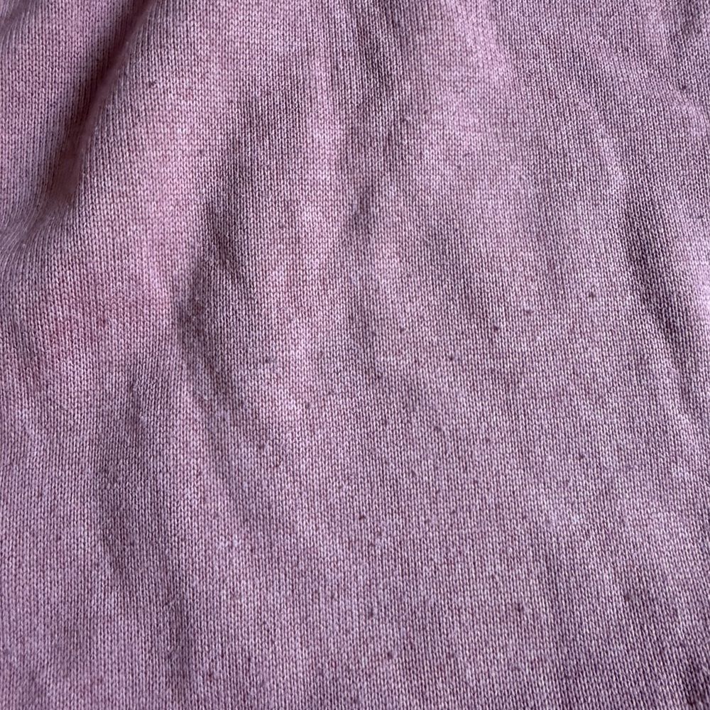 Pink Cropped Sweater - Picture 2 of 2